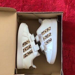 Toddler Adidas Grand Court -Animal print